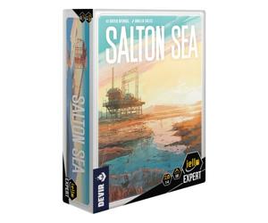 IELLO Expert - Salton Sea - Jeu de Société de Gestion & Placement d'Ouvriers - Industrie du Lithium - Dès 14 Ans - 1 à 4 Joueurs