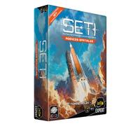 IELLO Expert - SETI : Agences Spatiales - Extension Asymétrie Organisations - 1-4 Joueurs - 12+ Ans - 40 Min/Joueur - Version Française