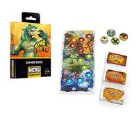IELLO Extension de jeu de société King of Tokyo : encore plus méchant ! À partir de 8 ans 2 à 6 joueurs Temps de jeu de 30 minutes
