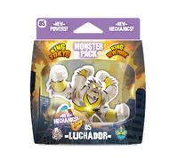 IELLO Extension de jeu de société King of Tokyo Monster Pack : Luchador à partir de 8 ans 2 à 6 joueurs Temps de jeu de 30 minutes