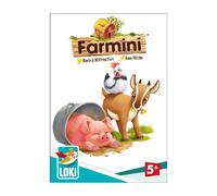 Iello Farmini Jeu de société Famille