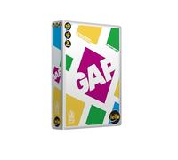 IELLO Gap - Version Française - Jeu de Cartes Rapide & Tactique, Gestion de Main & Stratégie d’Écart - 2 à 6 Joueurs | 10 Min | 7+