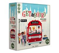 iello – Jeu de société – Get on Board – New York & London