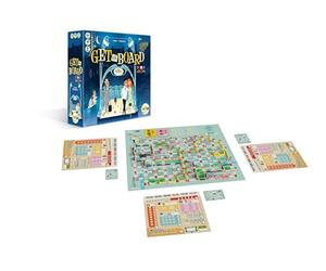 iello Get on Board Paris & Rome Jeu familial à partir de 8 ans