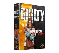 IELLO Guilty : Houston 2015 - Version Française - Jeu d’Enquête Criminelle Immersif, Thriller Moderne | 1 Joueur | 3 à 4h | Dès 16 Ans