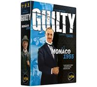 IELLO: Guilty : Monaco 1955 Jeu de déduction coopérative, enquête sur Le mystère, détails réalistes, à partir de 14 Ans, 1 à 99 Joueurs, 180 à 240 Minutes