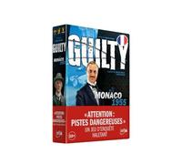 IELLO Guilty : Monaco 1955 - Version Française - Jeu d’Enquête Narratif Immersif, Mystère Historique Années 50 | 1 Joueur | 3 à 4h | Dès 12 Ans