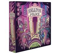 Iello Hellton Palace - Jeu de stratégie - À partir de 10 Ans - 2 Joueurs - Temps de Jeu de 45 Minutes