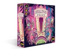 IELLO Hellton Palace Jeu Familial à partir de 10 Ans