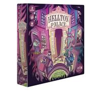IELLO Hellton Palace - Version française - Jeu de Stratégie 2 Joueurs - Positionnement, Combos & Gestion Tactique - Univers Déjanté - 45 Min - Dès 10 Ans