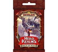 IELLO Deck de Boss Hero Realms - Dragon - Booster 30 cartes VF