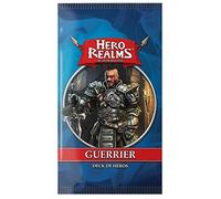 IELLO Hero Realms - Deck de Héros : Guerrier - Booster 15 Cartes VF
