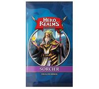 IELLO Hero Realms - Deck de Héros : Sorcier - Booster 15 Cartes VF