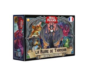 IELLO Hero Realms La Ruine de Thandar - Version Française - Extension de Campagne Coopérative Fantasy pour Hero Realms, Jeu de Cartes d’Aventure et de Deckbuilding | 1-5 Joueurs | Dès 12 Ans