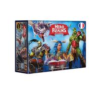 IELLO Hero Realms - Version Française - Jeu de Cartes de Deckbuilding Fantasy et de Combat Héroïque, Duel Stratégique dans Un Univers Héroïque-Fantastique | 2-4 Joueurs | 20 Min | Dès 12 Ans