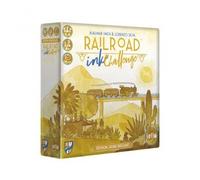 Jeu Railroad Ink (Jaune)