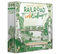 IELLO Horrible Guild Railroad Ink Challenge - Vert Luxuriant