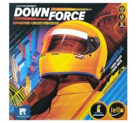 IELLO IEL51555 Downforce: Danger Circuit Expansion Board Game, Multicolor