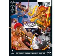 IELLO | inégalé - Battle of Legends Vol 2 | Jeu de Cartes | À partir de 14 Ans | 2 à 4 Joueurs | Temps de Jeu de 30 Minutes