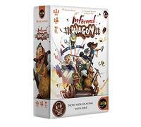 IELLO Infernal Wagon - Jeu de société - À partir de 7 Ans - 2 à 5 Joueurs - Temps de Jeu de 7 Minutes
