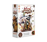IELLO Infernal Wagon pour 2 à 5 Joueurs Jeu de Famille Jeu de société