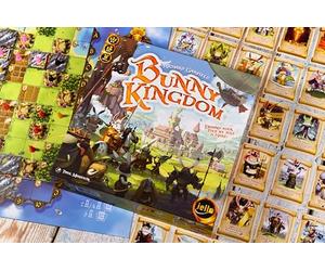 Iello Jeu Bunny Kingdom, version anglaise