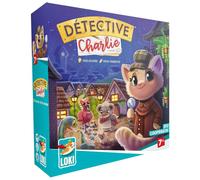 Iello: jeu cooperatif original de detective Charlie plein d'humour pour Little Detectives Strategy Board Game 25 minutes Temps de jeu 1 a 5 pour