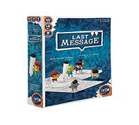 IELLO Jeu d'ambiance Last Message Orange E