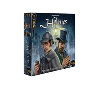HOLMES Sherlock contre Moriarty Jeu société 2 joueurs 10 ans+ Blister FR 30 min