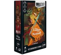 Iello Jeu Unmatched - Petit Chaperon Rouge vs Beowulf