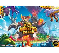 Iello IEL70029 King of Monster Island (anglais), plusieurs couleurs