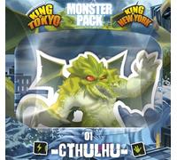 iello Jeu King of Tokyo Cthulhu Monster – Lot G
