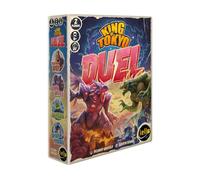 IELLO: King of Tokyo: Duel - Two-Player Board Game, Fun & Tactical Giant Monster Clash Dice Game, Classic Strategy, Family Ages 8+, 2 Players, 20 Min