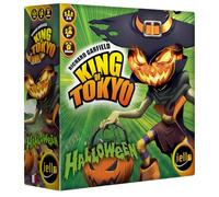 IELLO King of Tokyo - Halloween | Extension Officielle | 2 Nouveaux Monstres & Cartes Costume | 2-6 Joueurs | 30 Min | Univers Richard Garfield