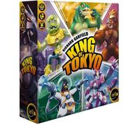 Iello - Jeu de société - King of Tokyo - Version française - Édition 2016