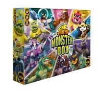 IELLO King of Tokyo - Monster Box | Édition Big Box Ultime | Jeu de Dés 2-6 Joueurs | Inclus Power Up!, Halloween & Contenu Exclusif | Richard Garfield