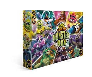 IELLO King of Tokyo Monster Box Jeu culte
