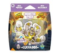 IELLO | King of Tokyo Monster Pack : Luchador | pour King of Tokyo & King of New York | À partir de 8 Ans | pour 2 à 6 Joueurs | Mécaniques de Monstres passionnants | 30 Minutes de Temps de Jeu