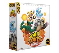Iello – Jeu d'ambiance King of Tokyo Origins – Version française – 4 monstres exclusifs – 2-4 joueurs