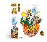 iello King of Tokyo Origins | Jeu de société pour 2 à 4 Joueurs à partir de 8 Ans | 30 Minutes de Temps de Jeu | Jeu de dés stratégique Plein de Chaos et de Destruction