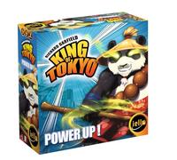 IELLO King of Tokyo - Power UP! - Version Française - Extension Jeu de Société - Pouvoirs Asymétriques et Évolutions de Monstres - 8+ | 2 à 6 Joueurs | 30 Minutes