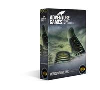 Iello ; Kosmos Adventure Games - Monochrome Inc.