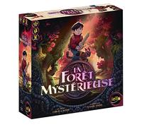 IELLO La Forêt Mystérieuse - Version française - Jeu de Mémoire Coopératif Enfant & Famille - Univers Wormworld Saga - Équipements, Exploration & Aventure - 2 à 4 Joueurs - 20 Min - Dès 6 Ans
