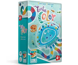 IELLO Loki Tentacolor - Jeu de Société Enfant - Jeu de Cartes, d'Observation et de Collection - Initiation au Draft - Dès 4 Ans