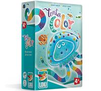 IELLO Loki Tentacolor - Version Française - Jeu de Société Enfant de Collection, Observation et Draft - Univers Marin Coloré - Boîte Compacte | 2 à 4 Joueurs | 15 Minutes | Dès 4 Ans