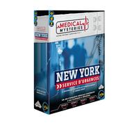 IELLO Medical Mysteries : New York - Version Française - Jeu d’Enquête Médicale Coopératif, Diagnostiquer & Sauver des Patients - 1 à 4 Joueurs | 60 Min | 14+