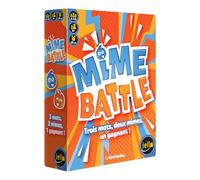 Iello - Jeu d'ambiance Mime Battle - Version française - 4-12 joueurs - Dès 8 ans