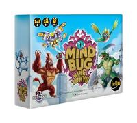 IELLO Mindbug : King of Tokyo - Version française - Jeu de Cartes Stratégique en Version Française | Monstres Iconiques, Duels Rapides, Extension Compatible Mindbug | Jeu 2 Joueurs dès 8 Ans