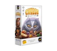 IELLO Mini Games Cheese Master - Version Française - Jeu d’Observation, Rapidité, Dés & Déduction - 2 à 8 Joueurs | Dès 8 Ans