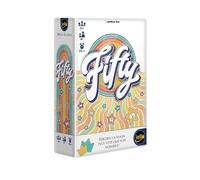IELLO Jeu de société Mini Games Fifty - 3 à 7 joueurs - 15 minutes - Dès 8 ans - Version française